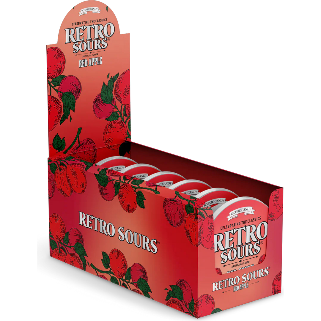 Red Apple Candy