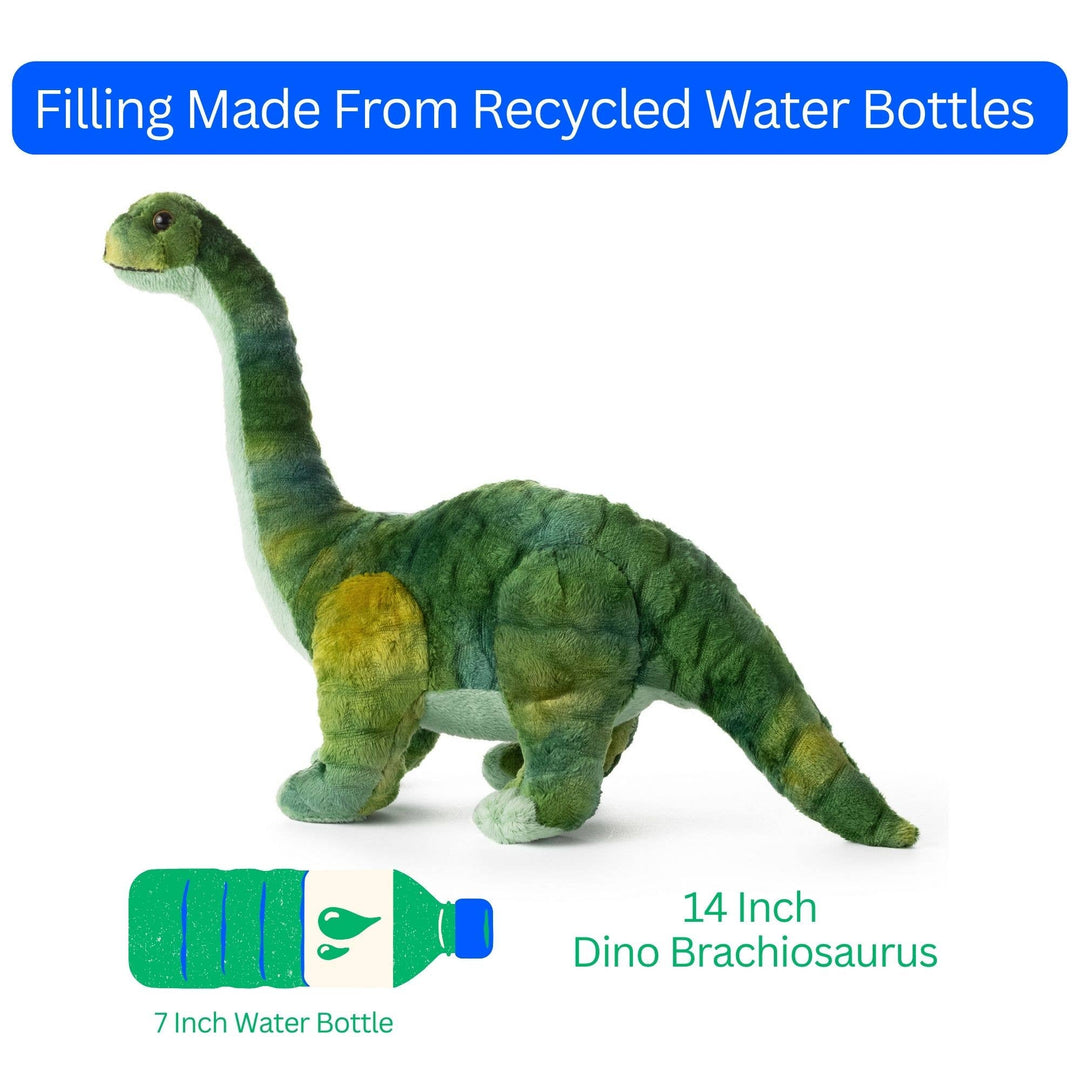 Dino Brachiosaurus 14"