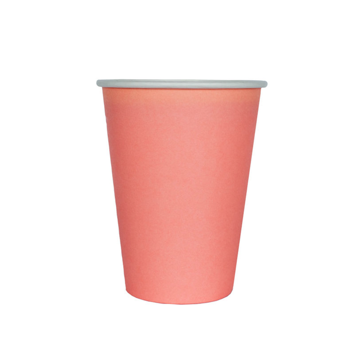 12 oz Cups - Banana Yellow