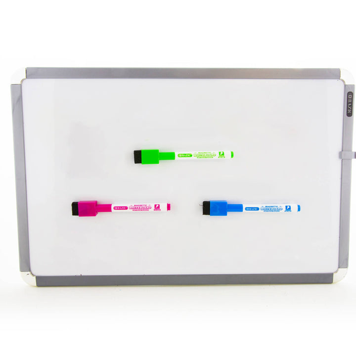 Bright Color Magnetic Dry Erase Markers w/ Eraser