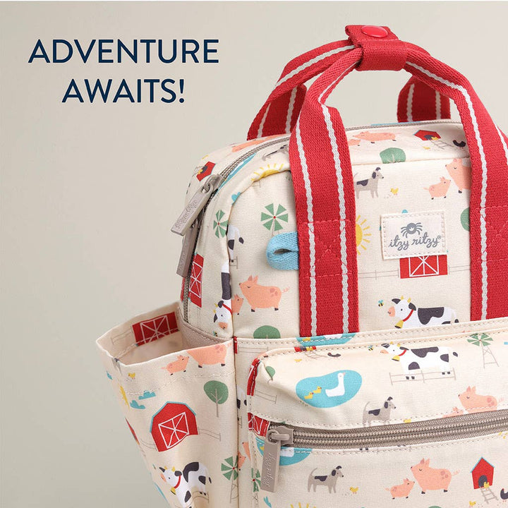 Toddler Backpack: Check