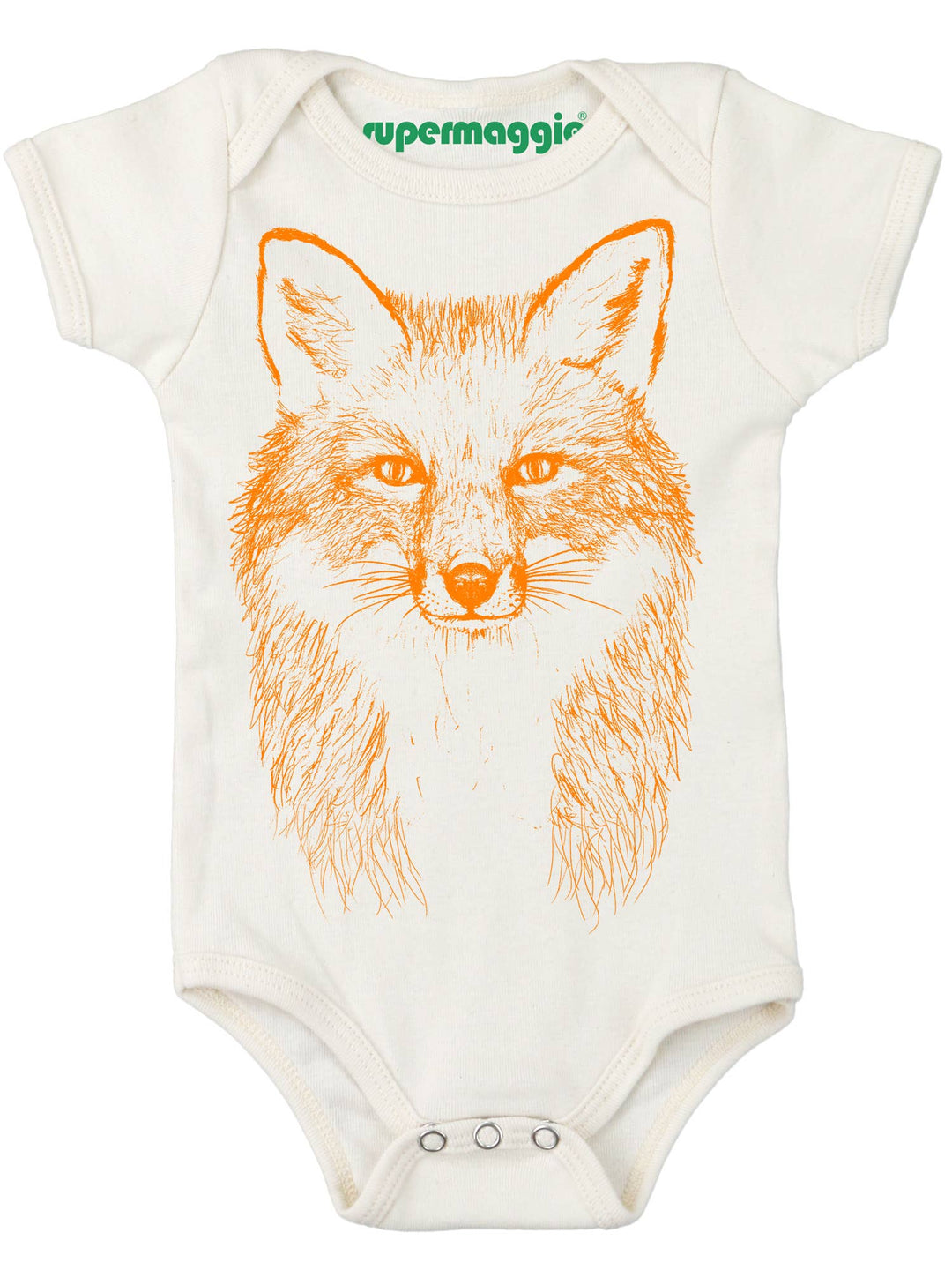 Fox Organic Bodysuit