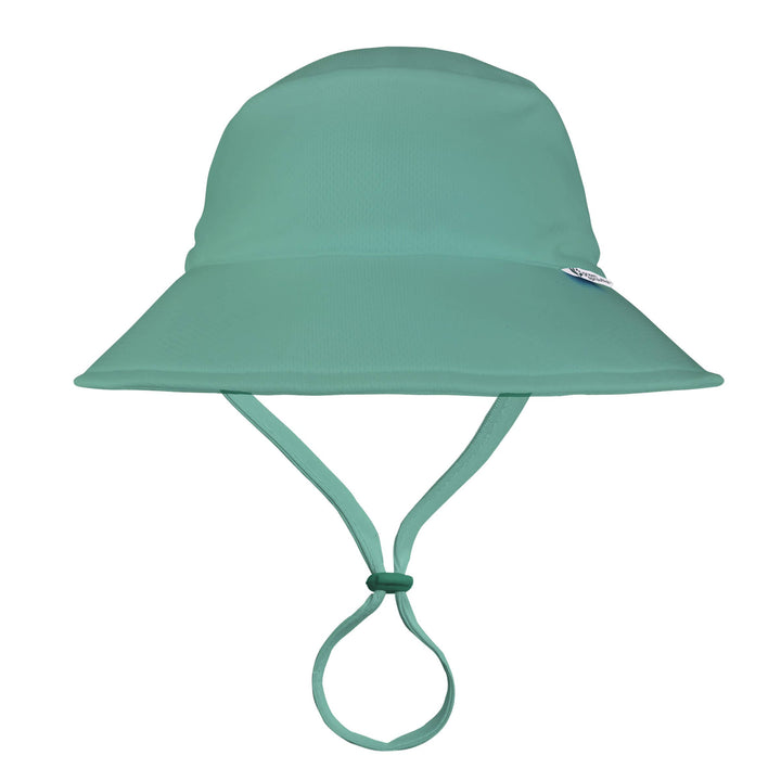 Breathable-Bucket-Sun-Protection-Hat: White / 9-18mo
