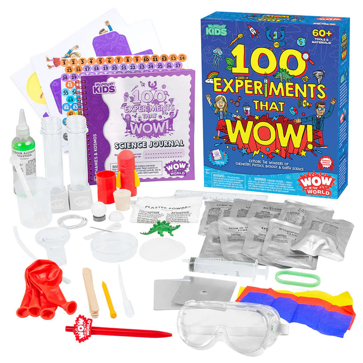 100 Science Experiments Kit