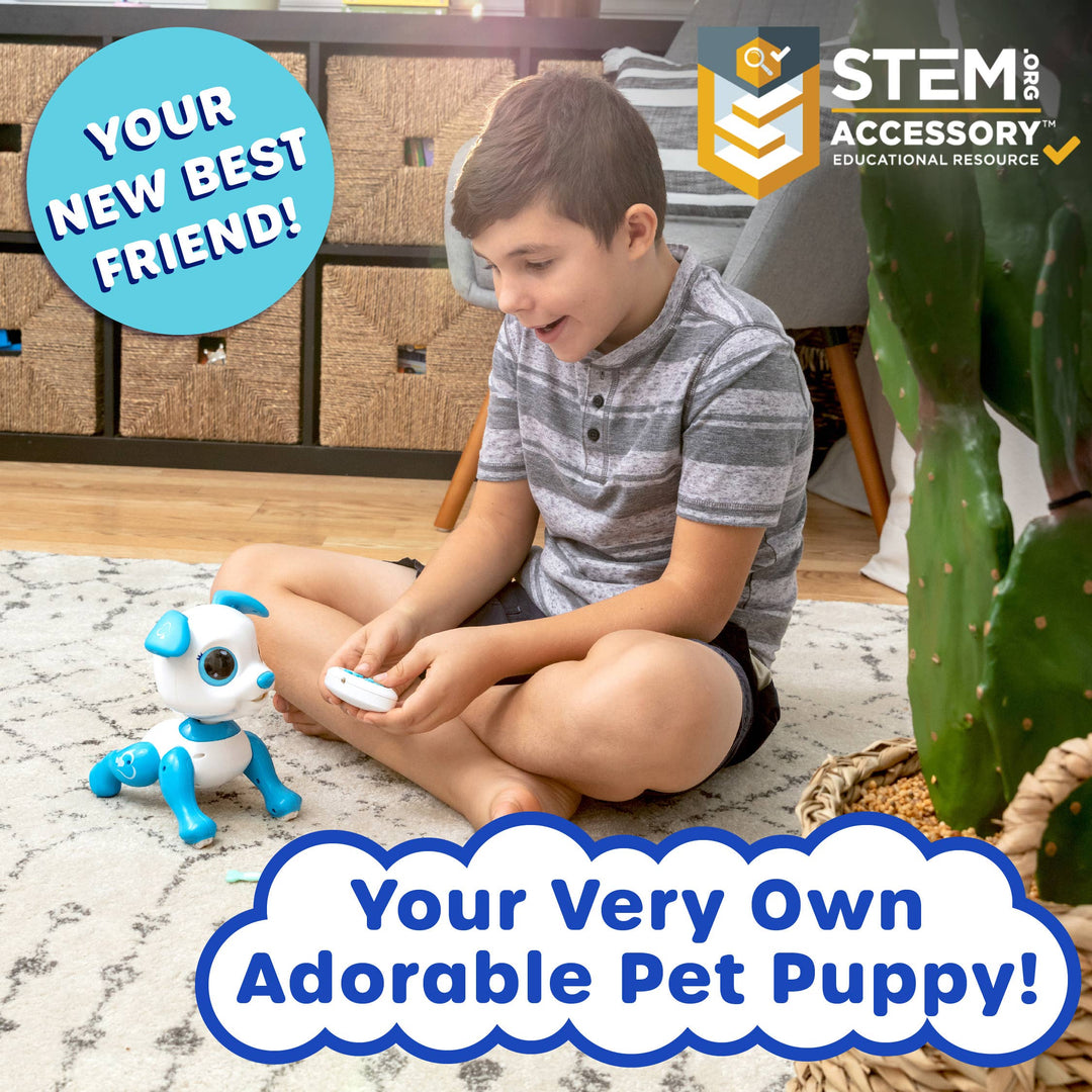 Robo Pet Dog STEM