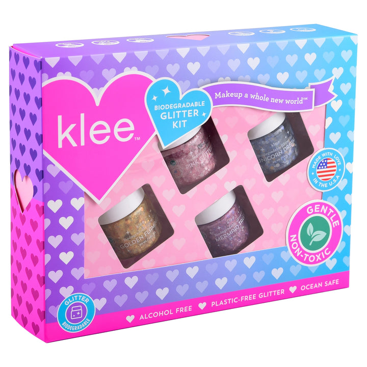 Biodegradable Glitter Gel 4PC Set