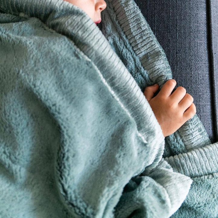 LUSH TODDLER BLANKETS: Hazelnut