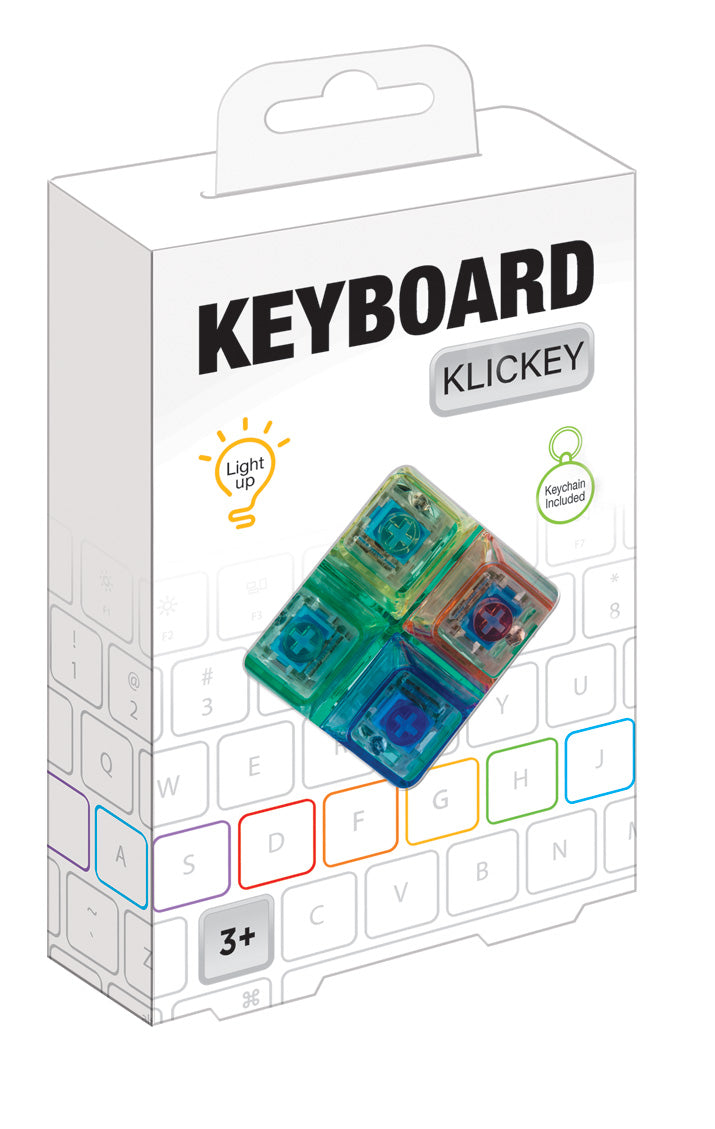 Keyboard Rainbow Clickers