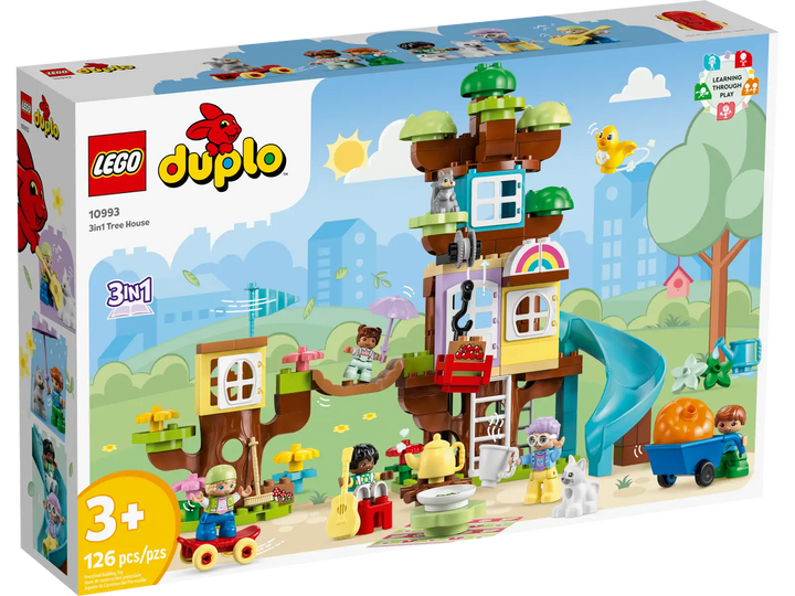 Duplo 3in1 Tree House