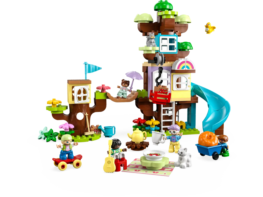 Duplo 3in1 Tree House