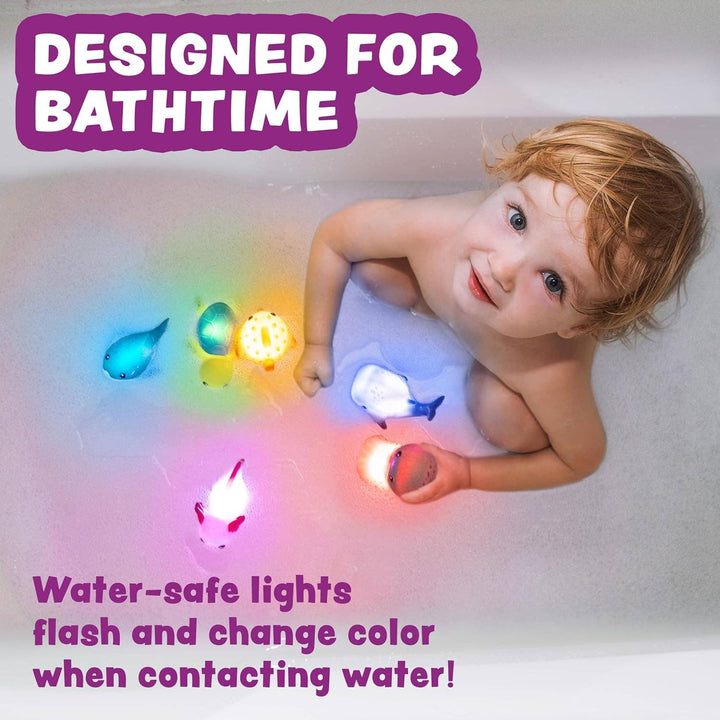 Light Up Bath Toys
