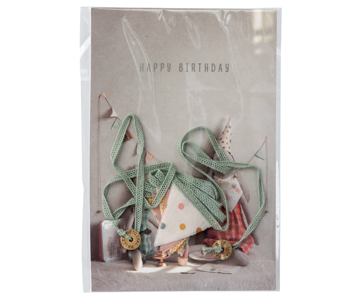 Fabric Garland - Miniature