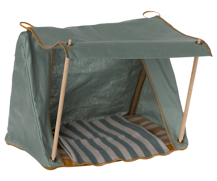 Mouse Happy Camper Tent - Green