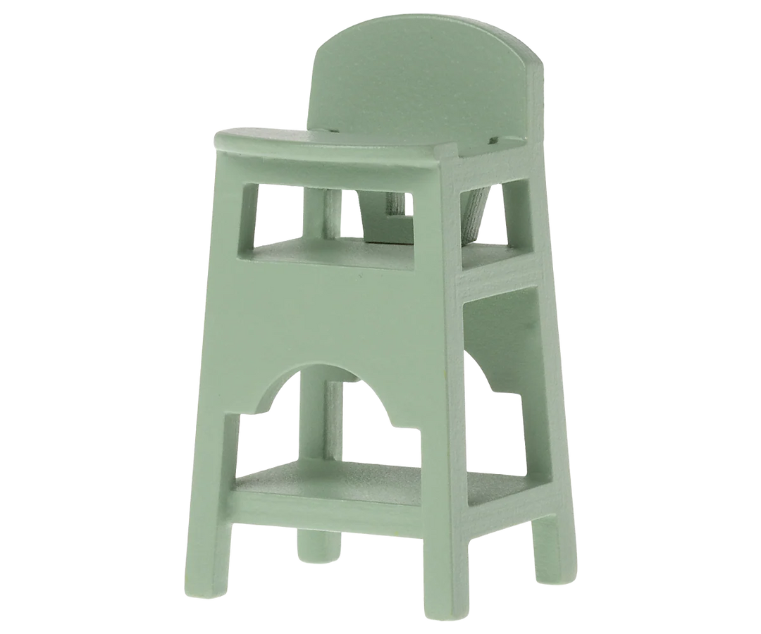 Mouse High Chair - Mint