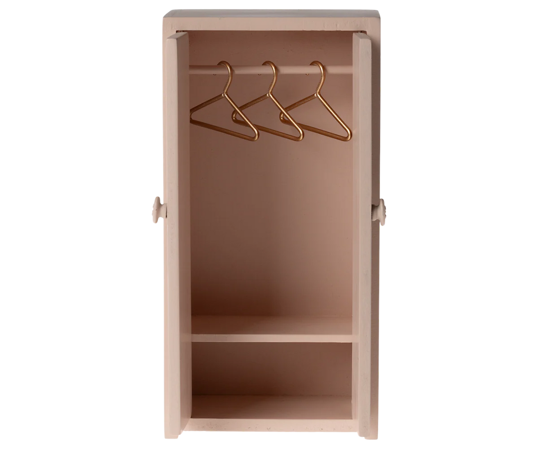 Mouse Closet - Light Rose