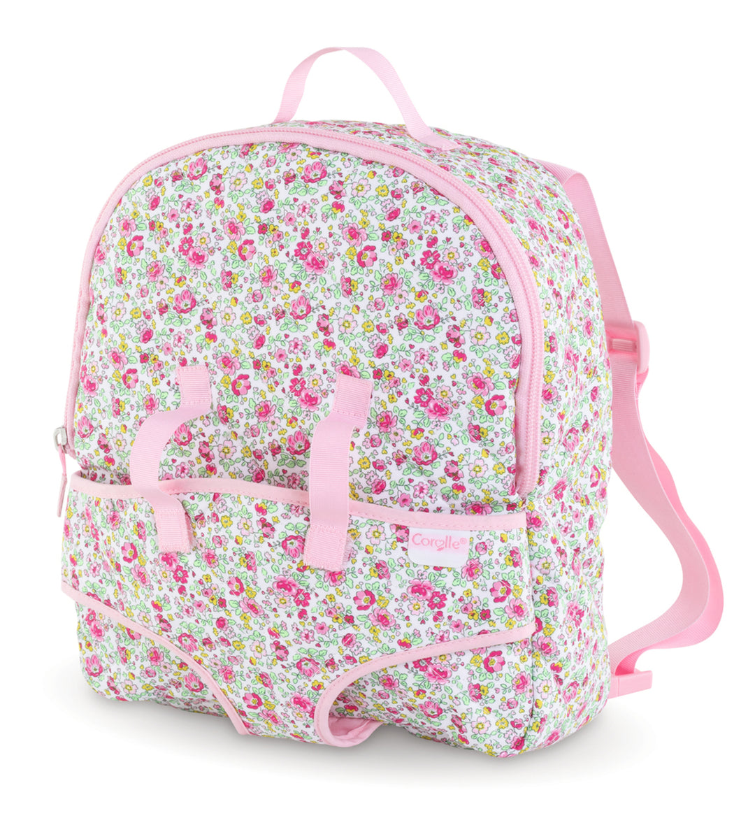 12" Doll Floral Carrier Backpack