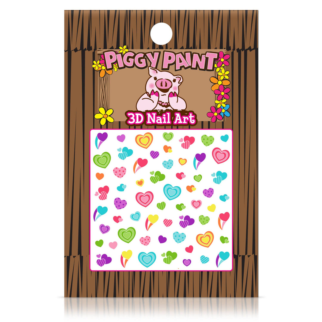 Heart Nail Stickers