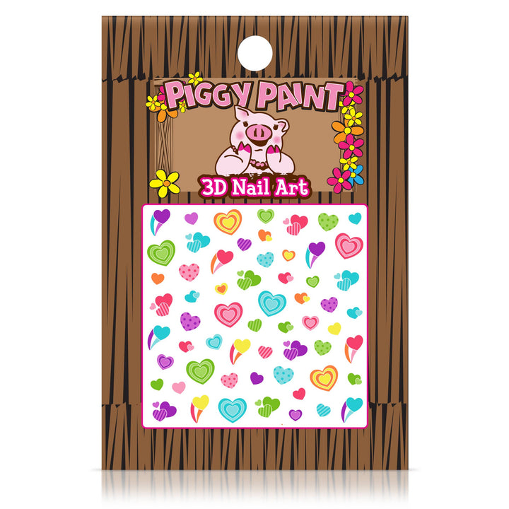 Heart Nail Stickers