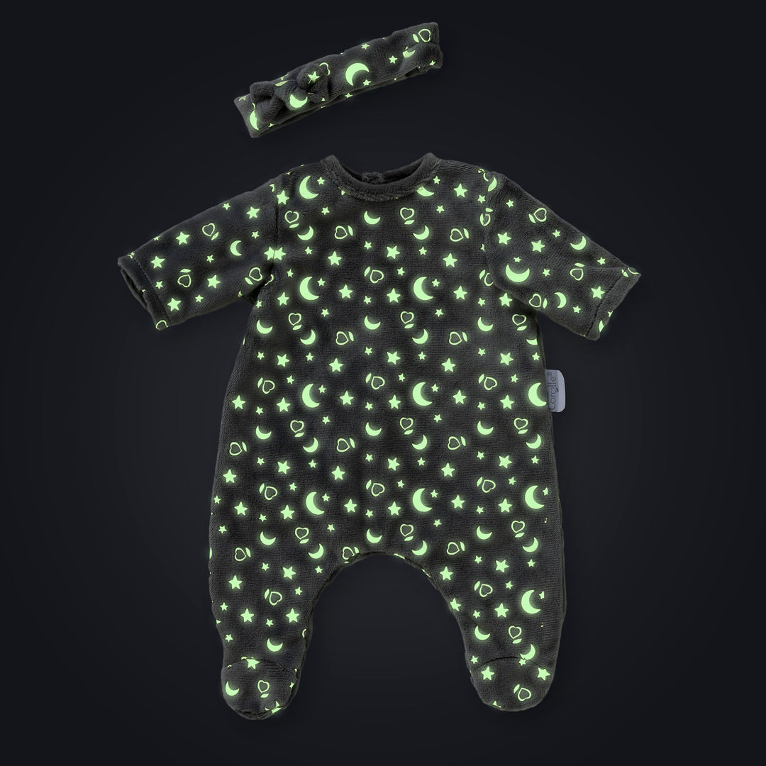 12" Doll Glow PJs