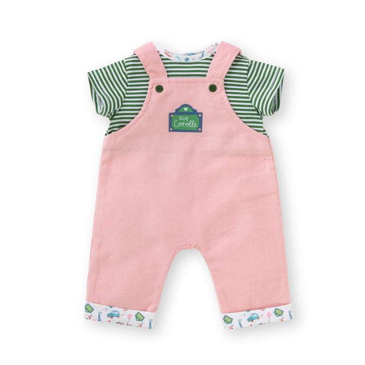 12" Doll Weekend Shirt and Overalls