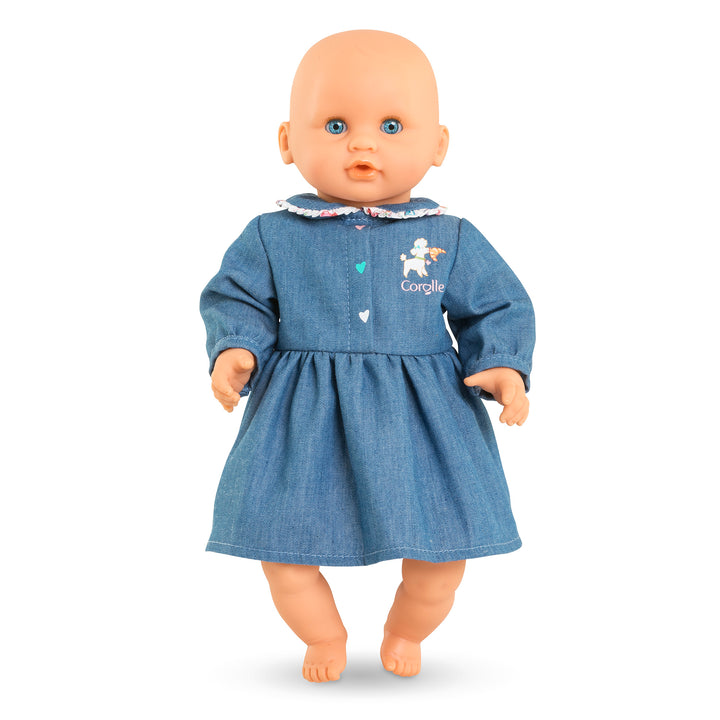 12" Doll Weekend in Paris Dress