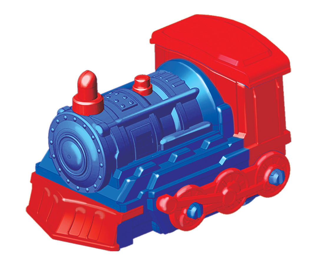 4-Pack 2" Die Cast Trains
