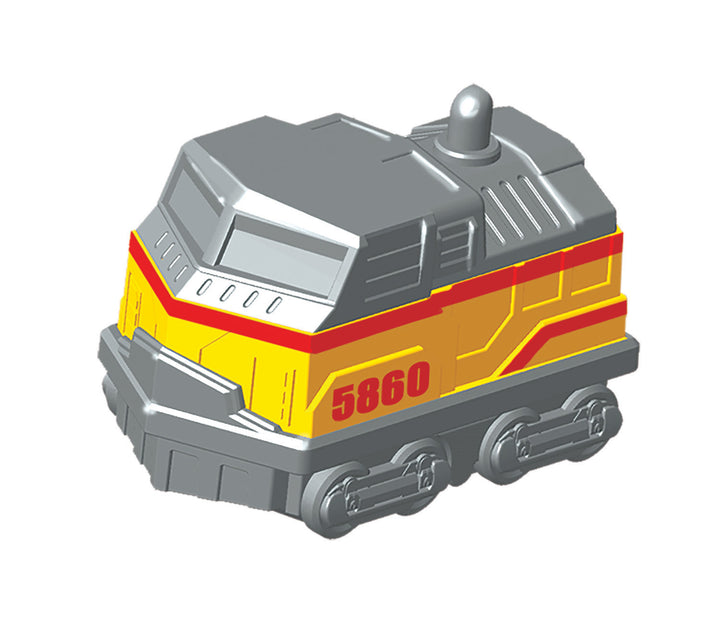 4-Pack 2" Die Cast Trains
