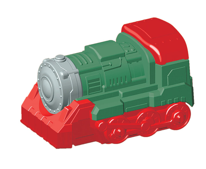 4-Pack 2" Die Cast Trains