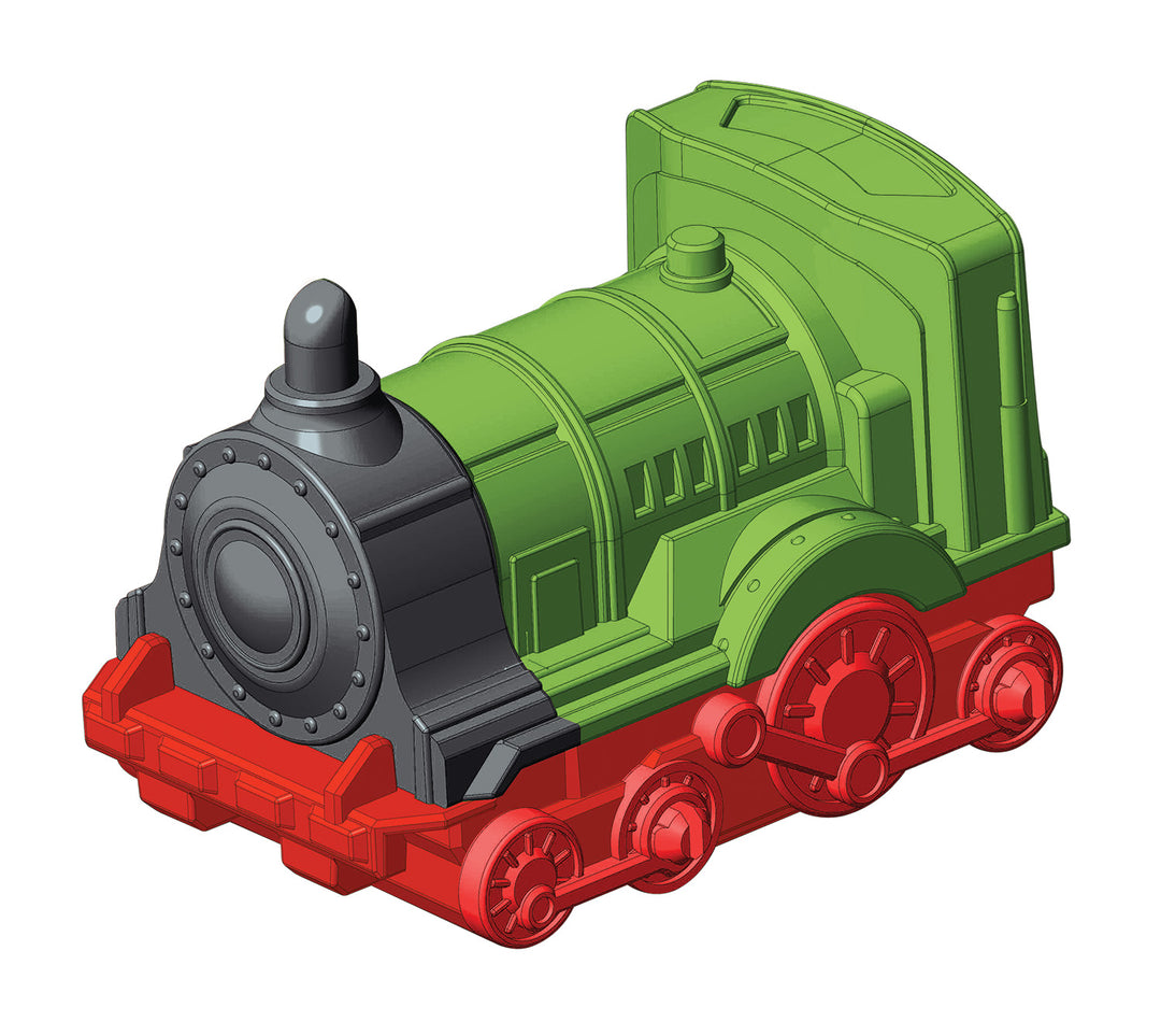 4-Pack 2" Die Cast Trains