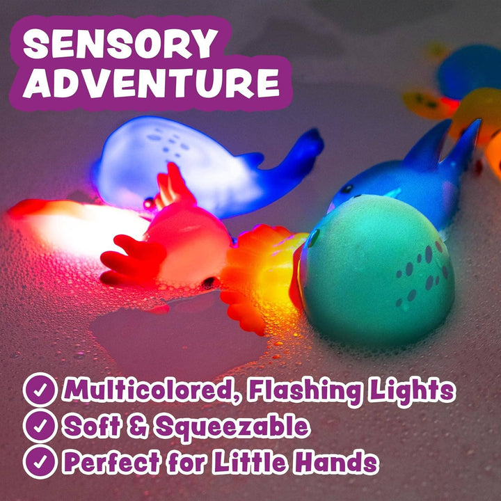 Light Up Bath Toys