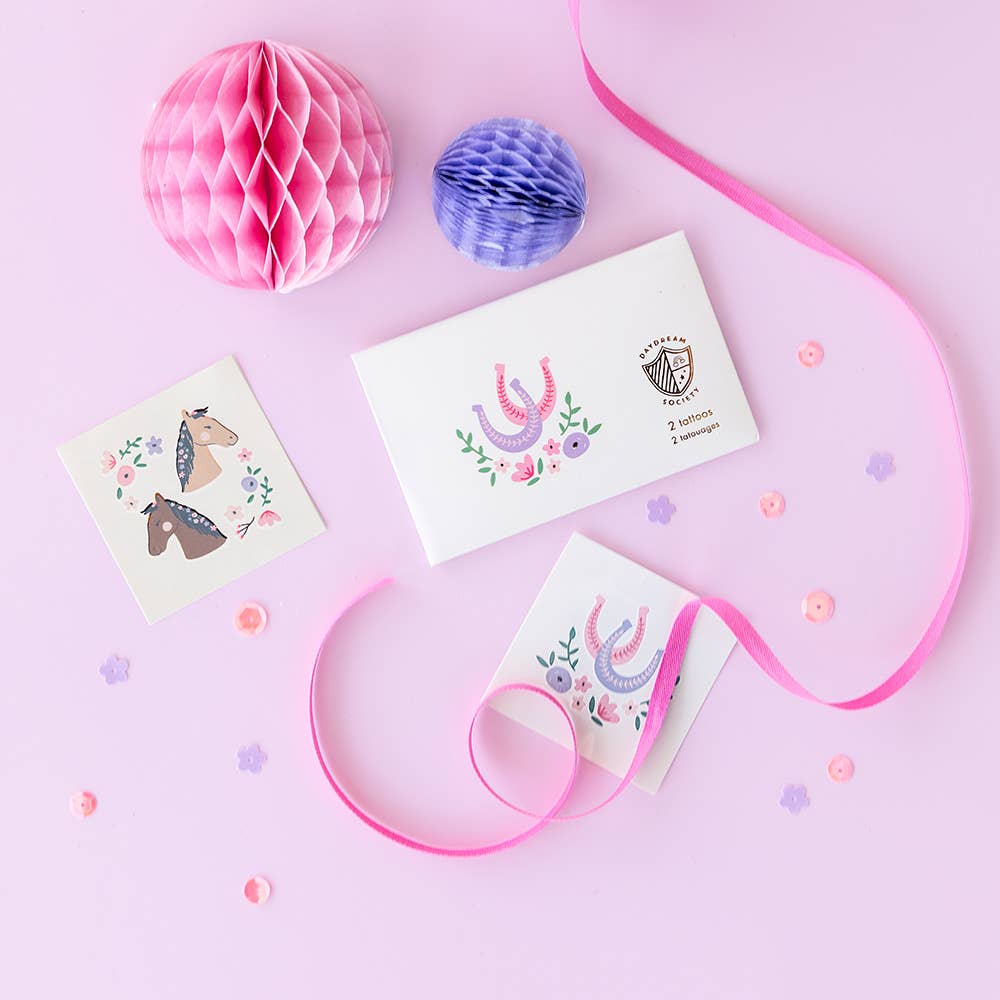 Pony Tales Temporary Tattoos