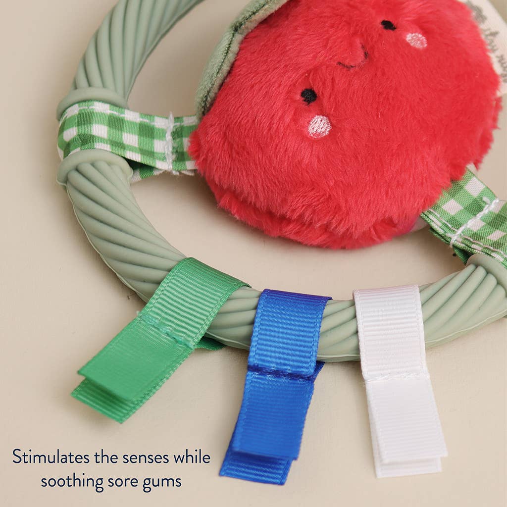 Teething Ring: Pink Kitty