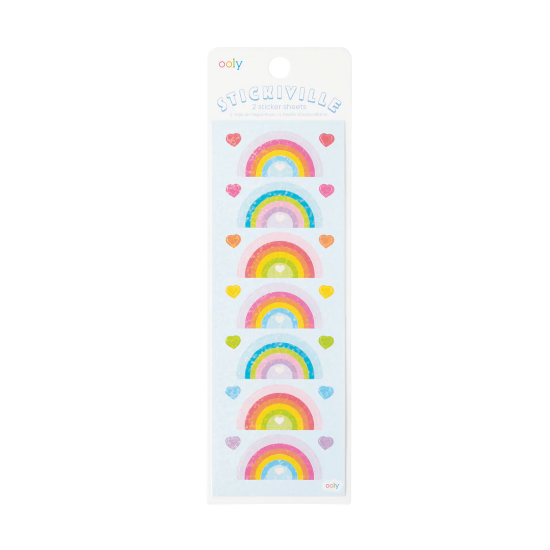 Skinny Stickers - Rainbow Love