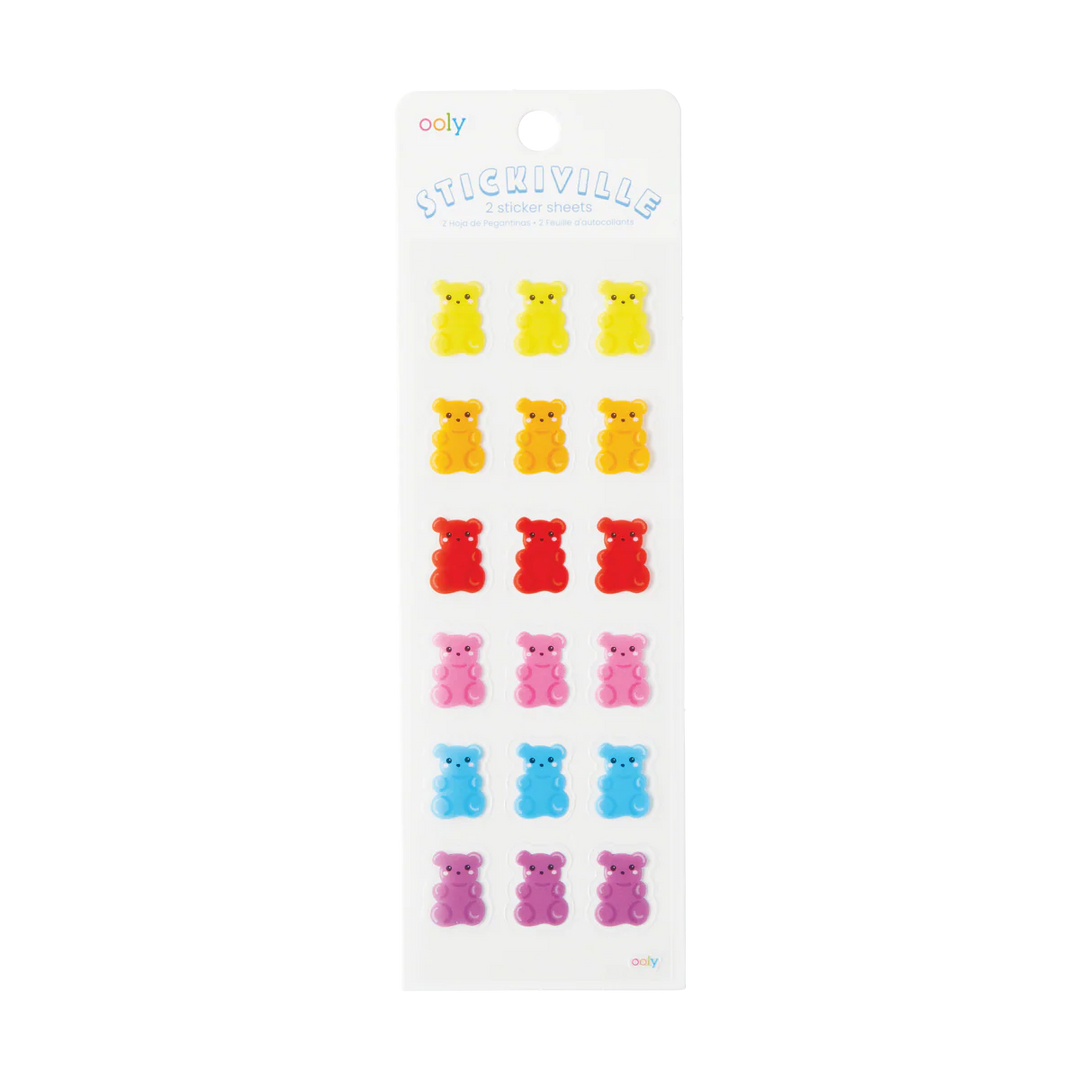 Skinny Stickers - Gummy Bears