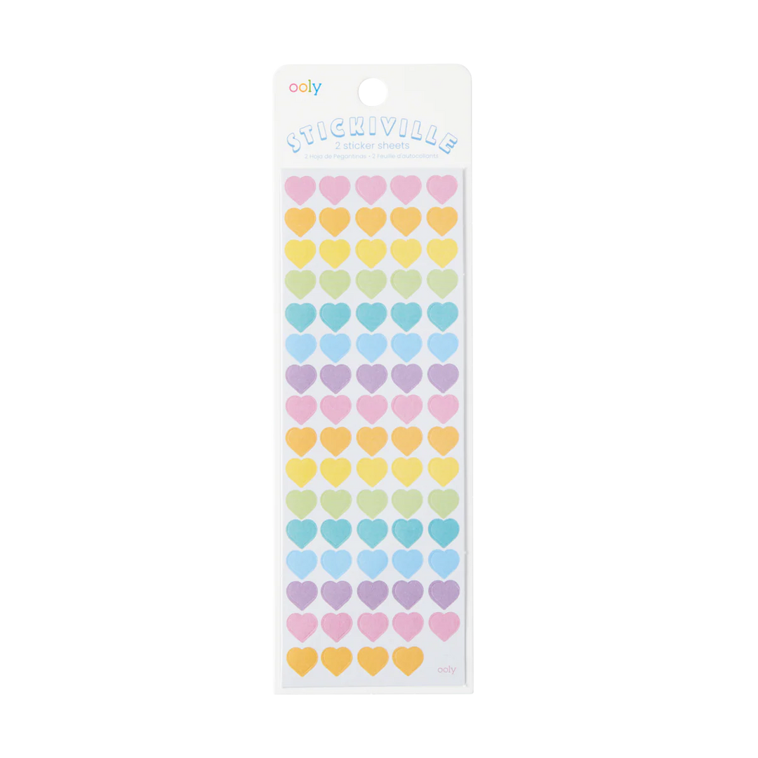 Skinny Stickers - Mini Hearts