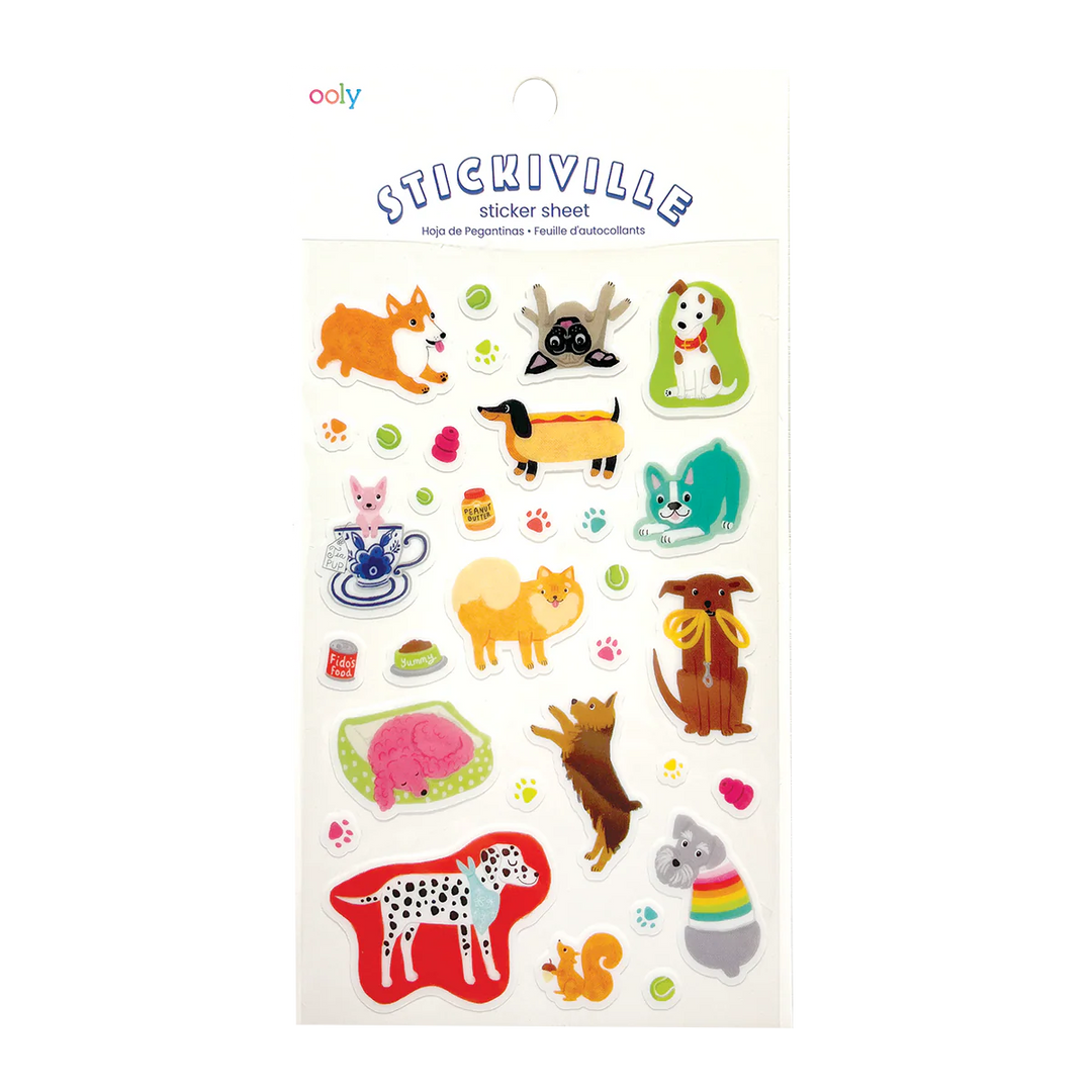 Standard Stickers - Quirky Dogs
