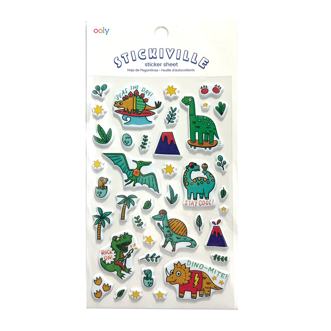 Standard Stickers - Dinomite