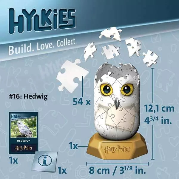Hylkies Hedwig 54 Pc 3D Puzzle