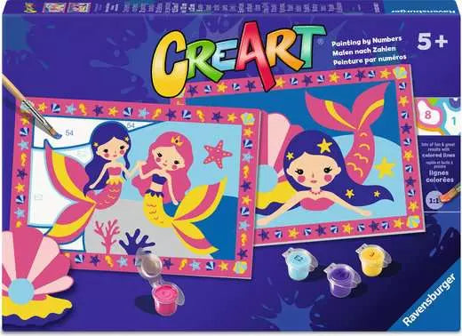 Enchanting Mermaids Junior