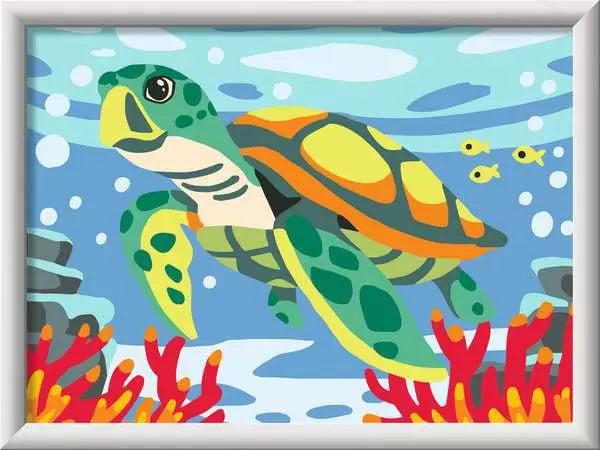 Sea Turtle 7x10