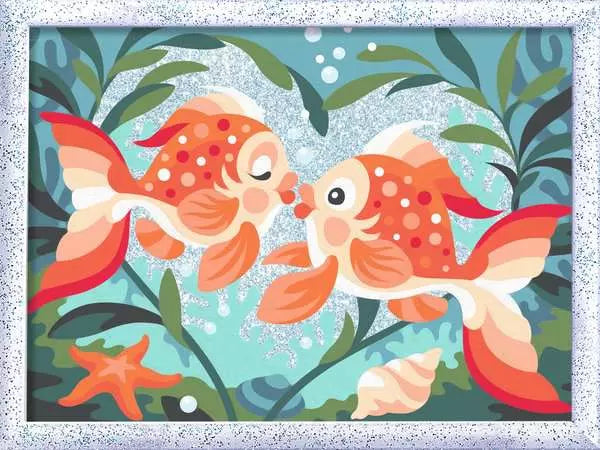 Fish in Love 7x10