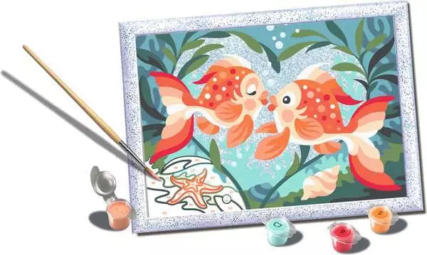 Fish in Love 7x10