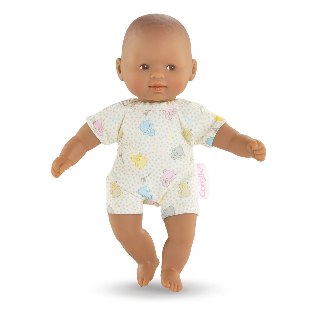 Mini Calin Bunnies Doll Brown Eyes