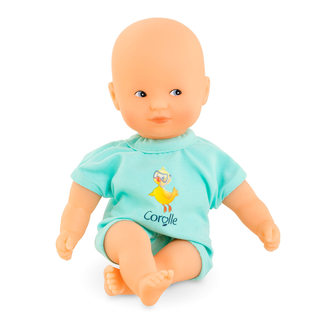 Mini Bath Doll Blue