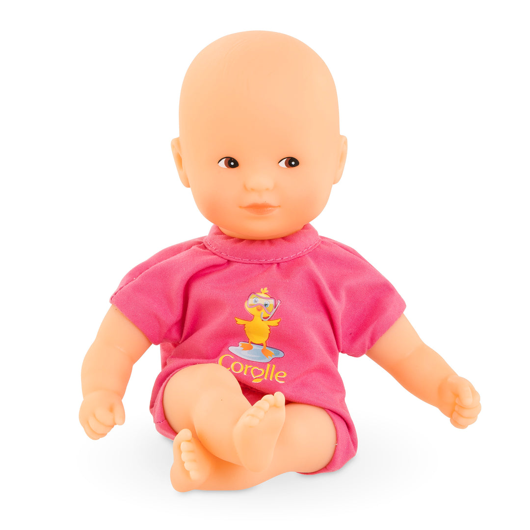 Mini Bath Doll Pink