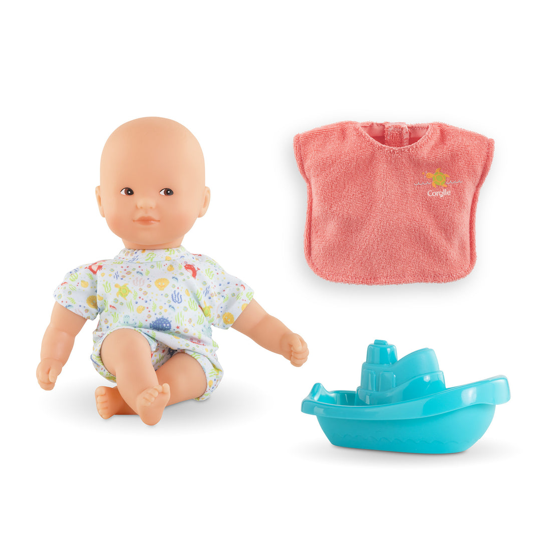Mini Doll Bath Playset