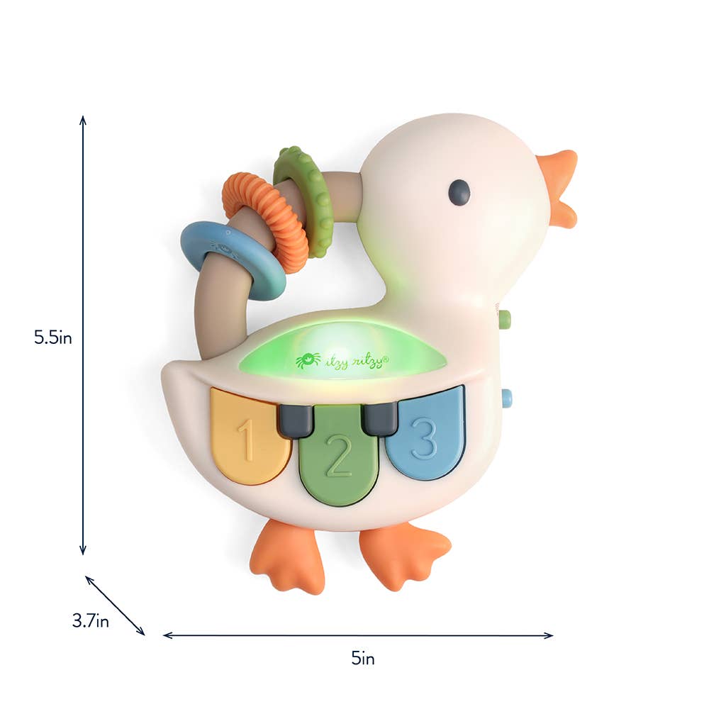 Goose Light-up Interactive Piano Toy