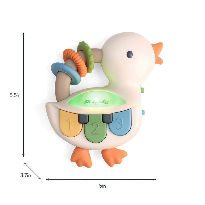 Goose Light-up Interactive Piano Toy