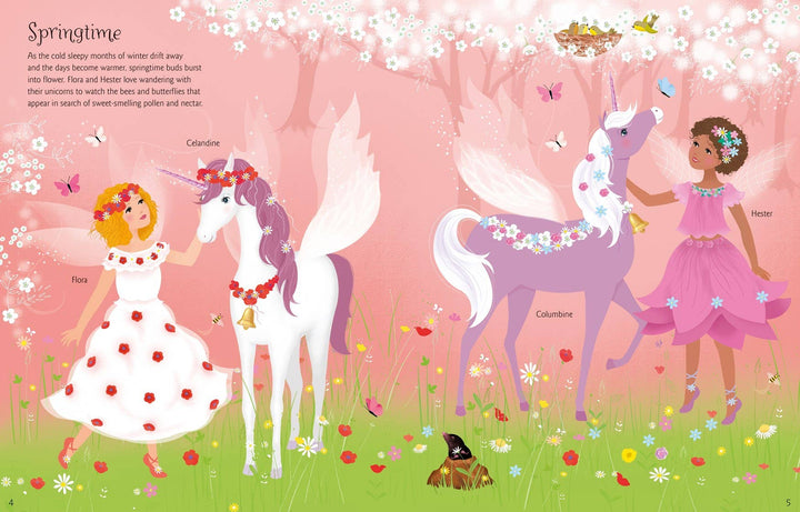 Sticker Dolly Dressing Big Collection Unicorns & Mermaids