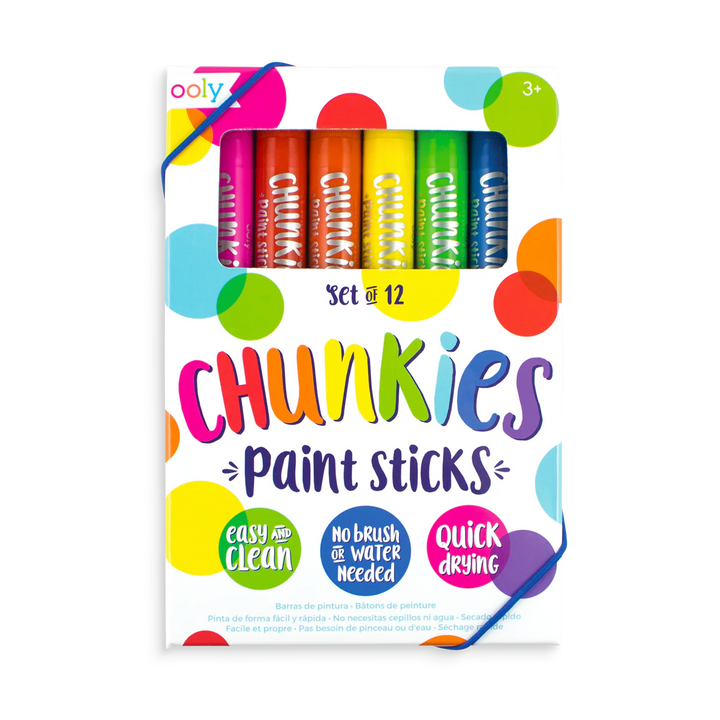 Chunkies: Paint Sticks Original Pack 12